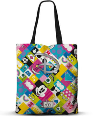 DISNEY 100 Ans - Collage - Tote Bag Premium '40x33x1cm'