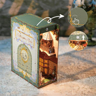 BOOK NOOK KIT - DIY- Les vers de Shakespeare - 212pcs + LED Light