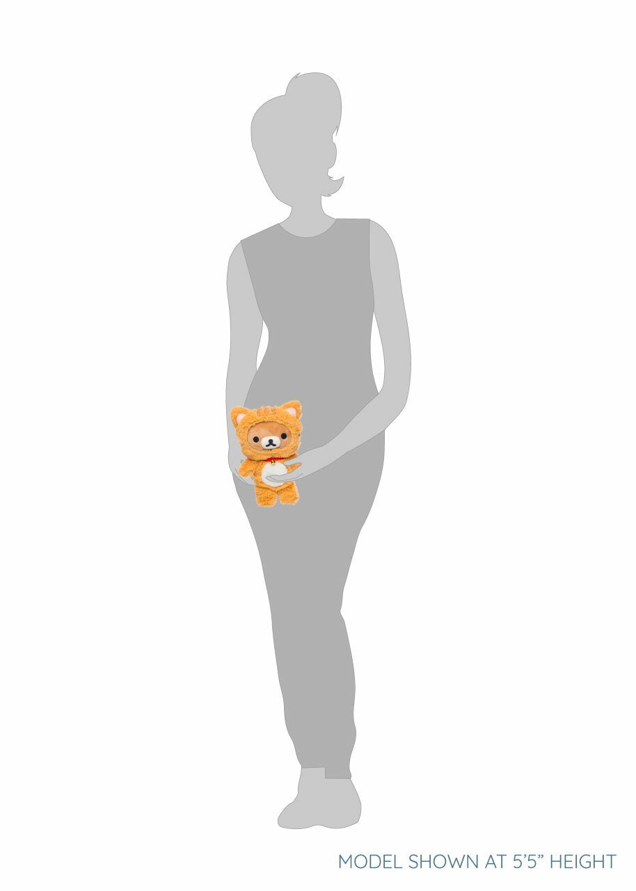 Rilakkuma Tigre — Peluche 23 cm