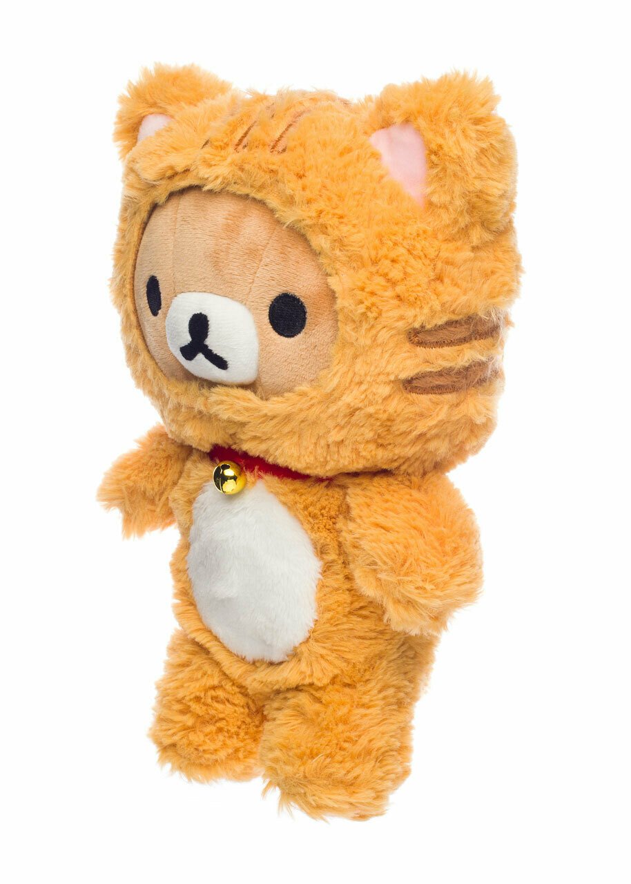 Rilakkuma Tigre — Peluche 23 cm