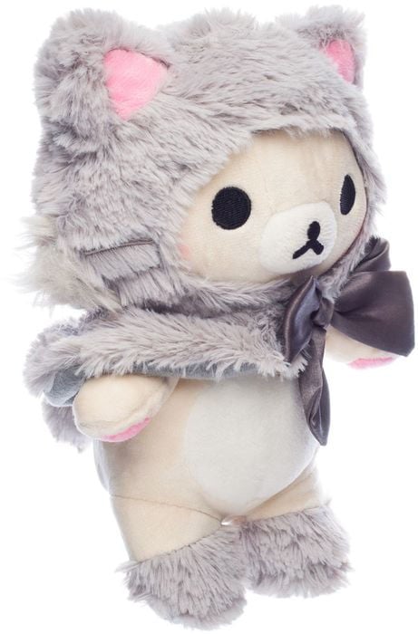 Korilakkuma Gris Chat â Peluche 20 cm