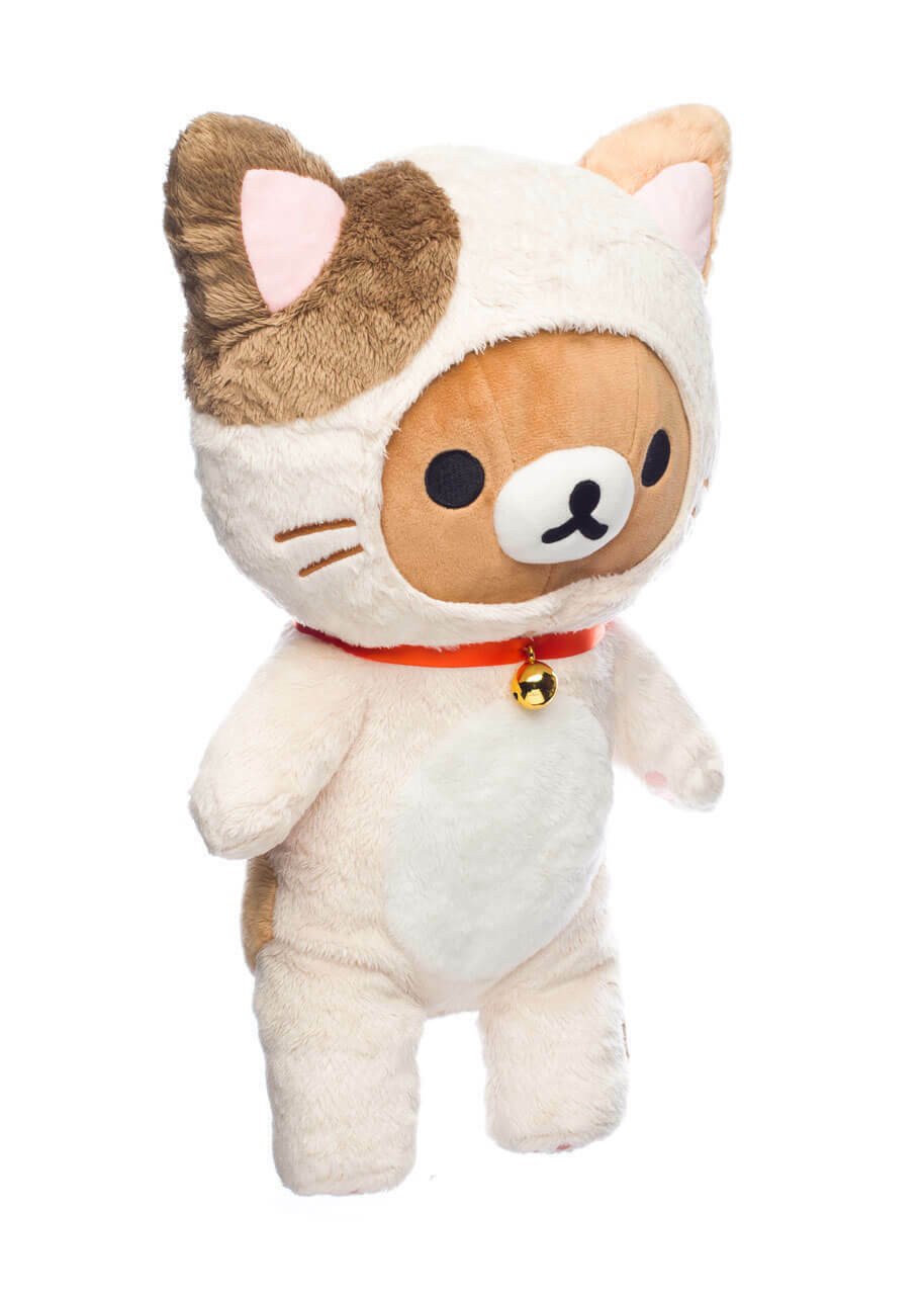 Rilakkuma Chat — Peluche 38 cm