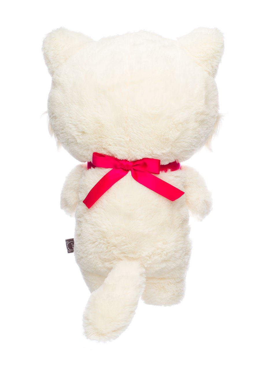 Korilakkuma Blanc Chat — Peluche 33 cm