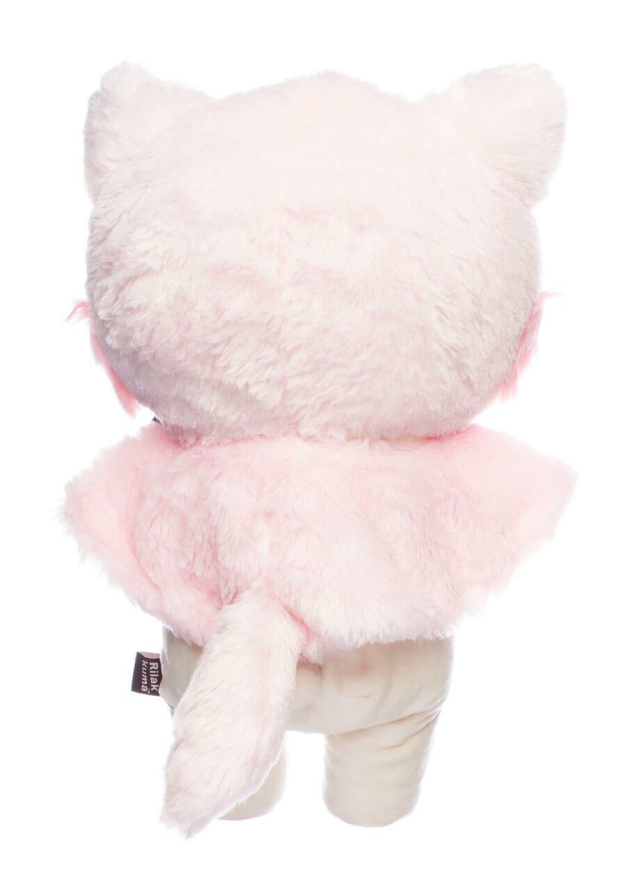 Korilakkuma Rose Chat — Peluche 33 cm