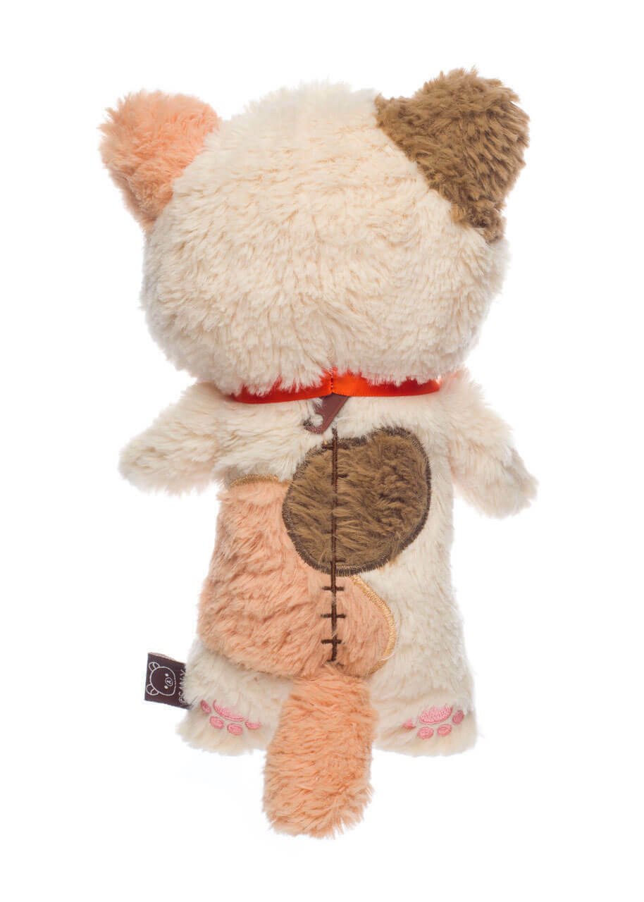 Rilakkuma Câlin Chat — Peluche 23 cm