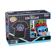 LILO STITCH - POP N° XXX - Gmr Stitch avec grenouille + T-shirt (M)
