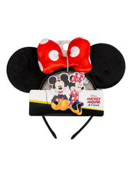 MINNIE - Classique Noeud Rouge - Serre-Tête