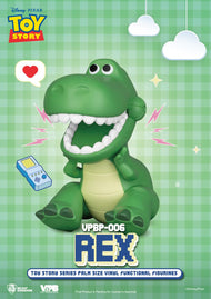TOY STORY - Rex - Tirelire Vinyl Figure 12.1cm