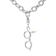 HARRY POTTER - Eclair & Lunettes - Clip Charme pour Bracelet