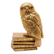 HARRY POTTER - Hedwige - Figurine Doré 20cm