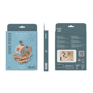 ONE PIECE - Going Merry - Wood Model Kit 14x6.1x13.5cm