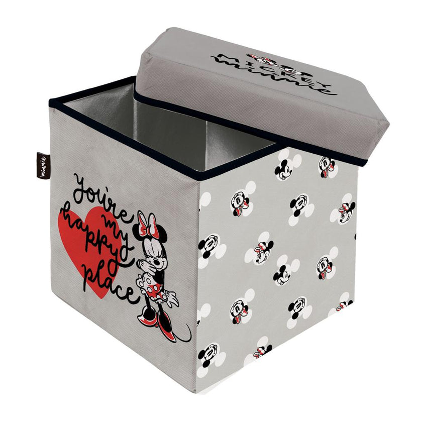 MINNIE - Tabouret & Rangement - '30x30x30cm'