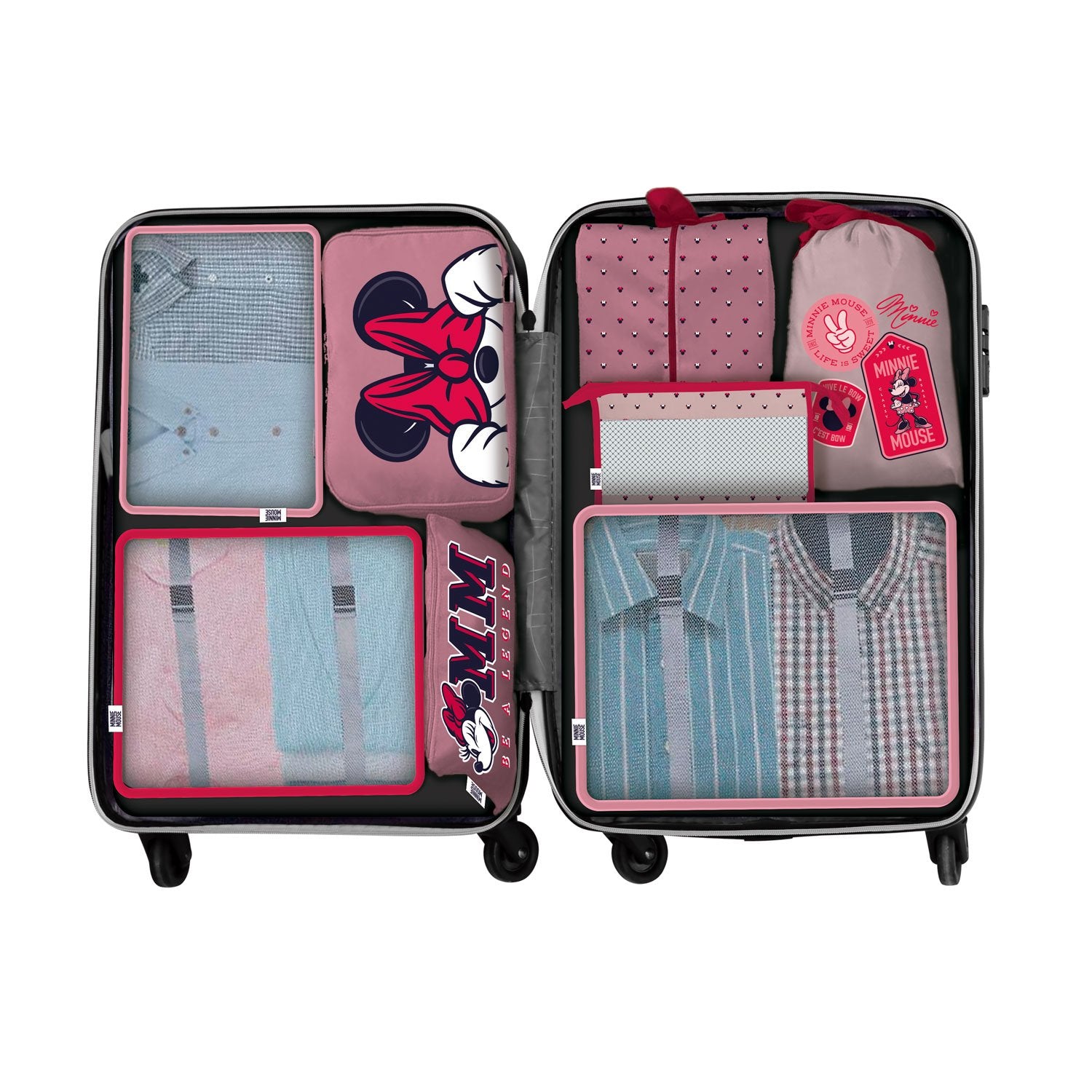 MINNIE - Organisateurs de Bagage - 8pc.