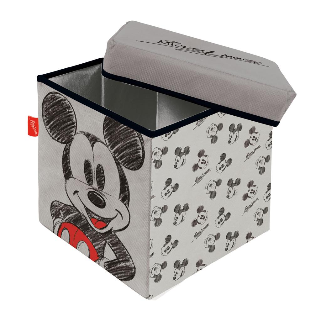 MICKEY - Tabouret & Rangement - '30x30x30cm'
