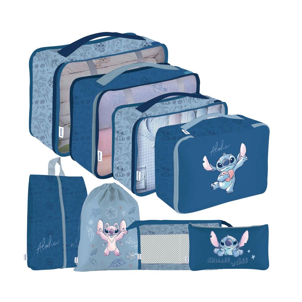 STITCH - Organisateurs de Bagage - 8pc.