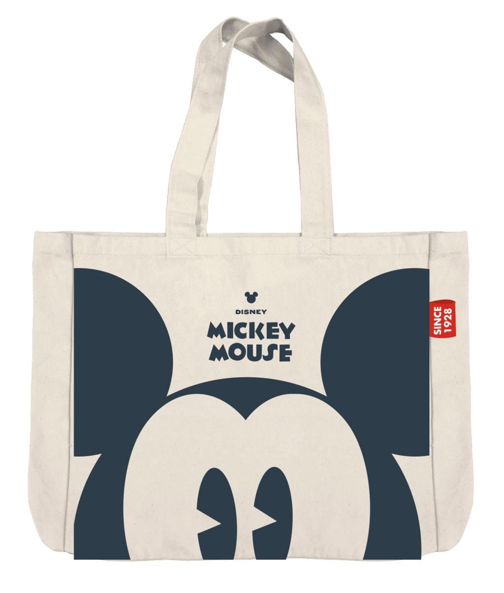 MICKEY MOUSE - Grand Sac en Toile - 46x40,5x10cm