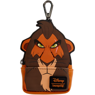DISNEY - Villains - Mini Backpack Bag Charm Loungefly Mystery Box