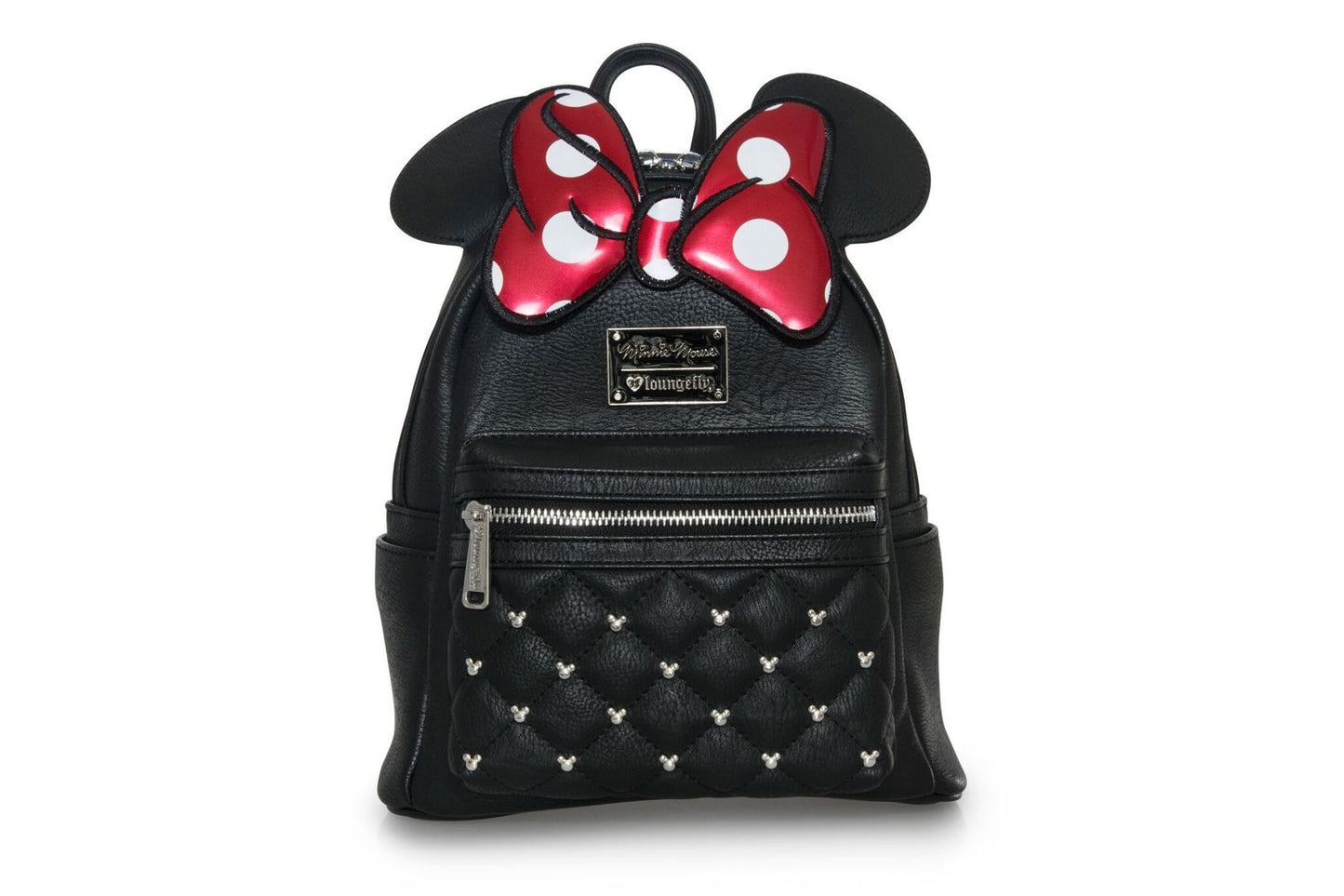 DISNEY - Mini sac à dos Minnie Bow 'LoungeFly'