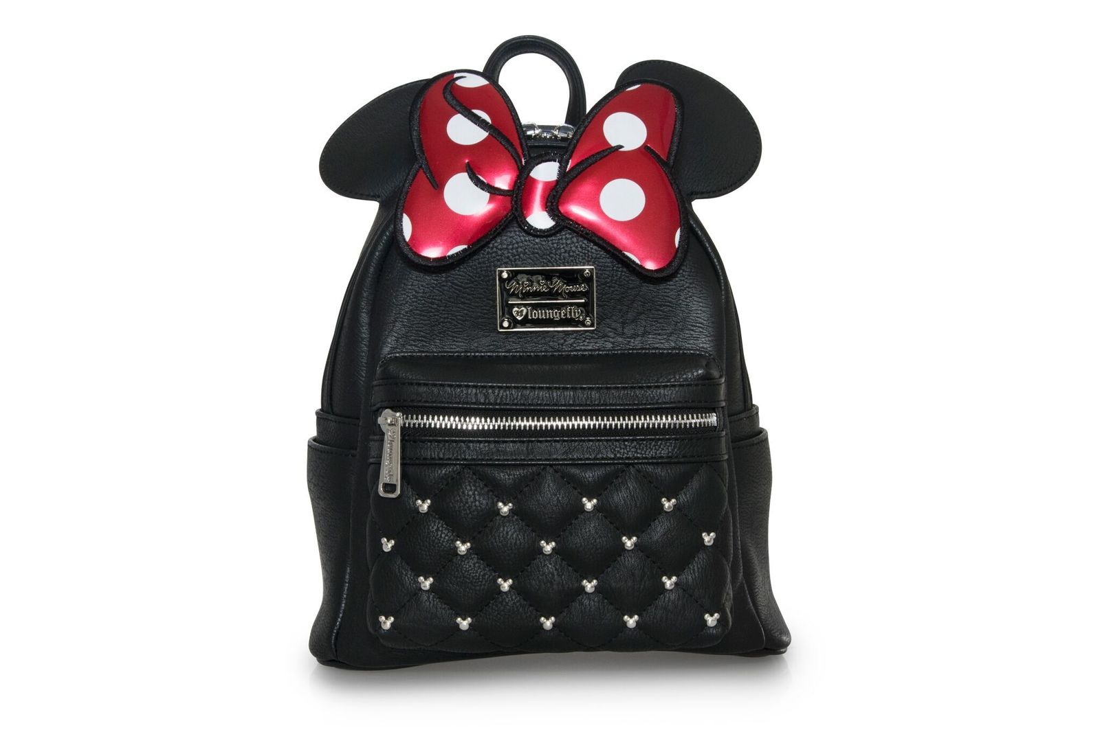 DISNEY - Mini sac à dos Minnie Bow 'LoungeFly'