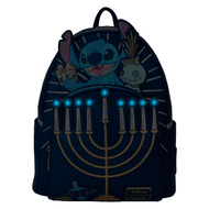 LILO & STITCH - Light Up Menorah Sticth - Mini sac à dos Loungefly