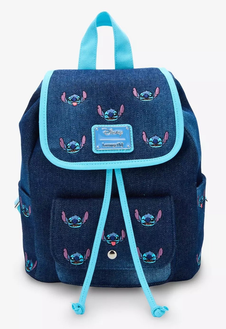 DISNEY - Stitch - Mini Sac Ă  dos Loungefly 'Exclusive'
