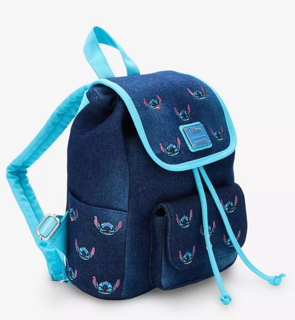 DISNEY - Stitch - Mini Sac Ă  dos Loungefly 'Exclusive'