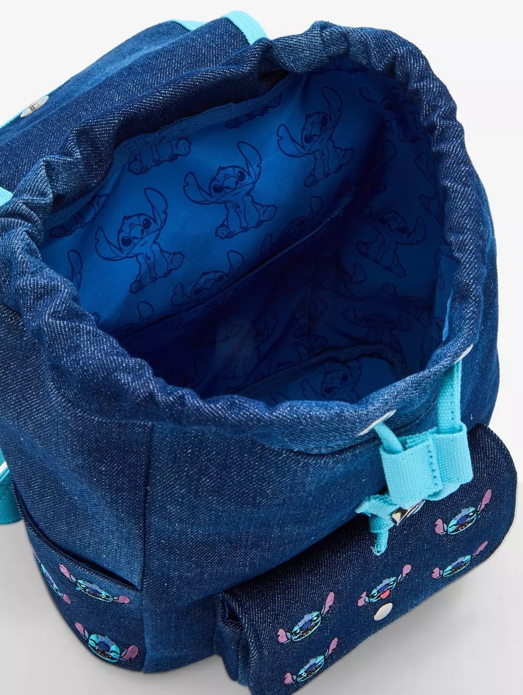 DISNEY - Stitch - Mini Sac Ă  dos Loungefly 'Exclusive'