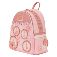 DISNEY PRINCESS - Floral Lace - Mini Sac à Dos LoungeFly