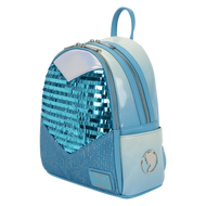 LA REINE DES NEIGES - Elsa "Glitter" - Mini Sac à Dos LoungeFly