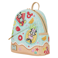 MICKEY & MINNIE - Beach Fun - Mini Sac à Dos LoungeFly