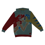 PETITE SIRENE 35 - Ariel et Polochon - Hoodie Unisex Loungefly (L)