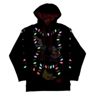 MICKEY - Light up decorations - Hoodie Unisex Loungefly (M)