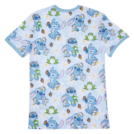 LILO ET STITCH - Springtime Stitch - T-Shirt Unisex Loungefly (M)
