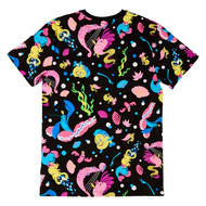 PETITE SIRENE 35 - Life is the bubbles - T-Shirt Unisex Loungefly (M)