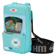 KIM POSSIBLE - Kimmunicator - Sac Sling Bandoulière LoungeFly