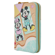 MICKEY & MINNIE - Beach Fun - Portefeuille LoungeFly