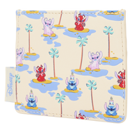 LILO & STITCH - Stitch, Angel & Leroy - Porte-carte Loungefly