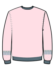 LES ARISTOCHATS - Marie - Pull de Noël Femme (XS)