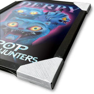 K-POP DEMON HUNTERS - Derpy - Impression Encadrée 45x35cm