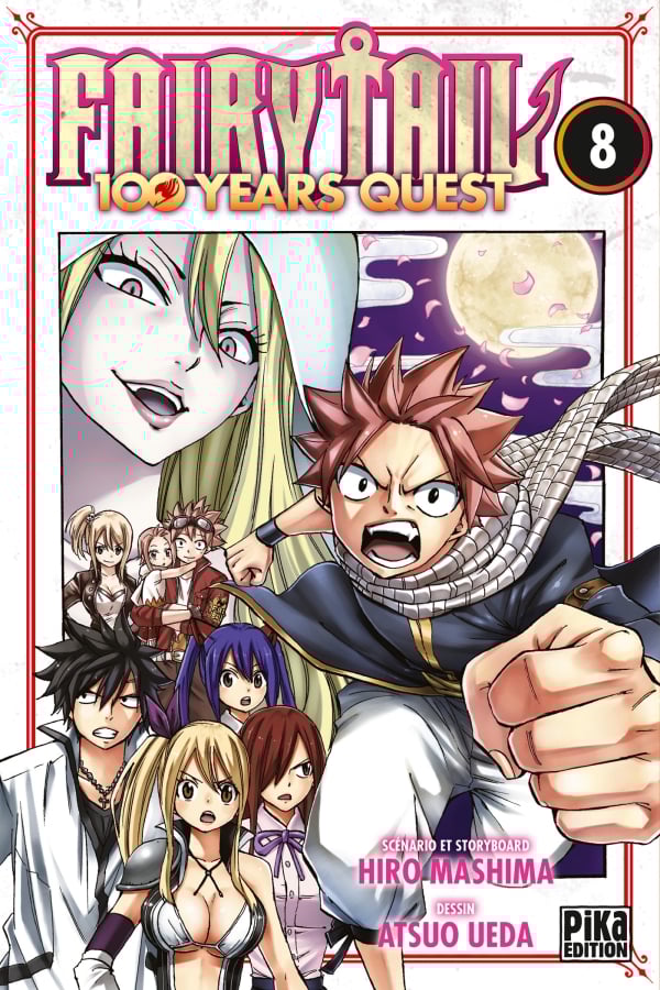 FAIRY TAIL - 100 Years Quest - Tome 8