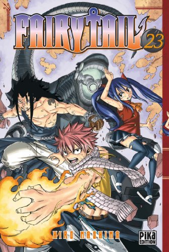 FAIRY TAIL - Tome 23