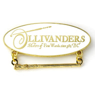HARRY POTTER - Enseigne Olivanders - Carte de Voeux avec Pin's
