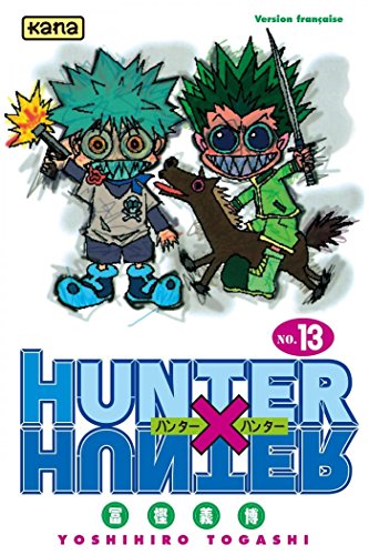 HUNTER x HUNTER - Tome 13