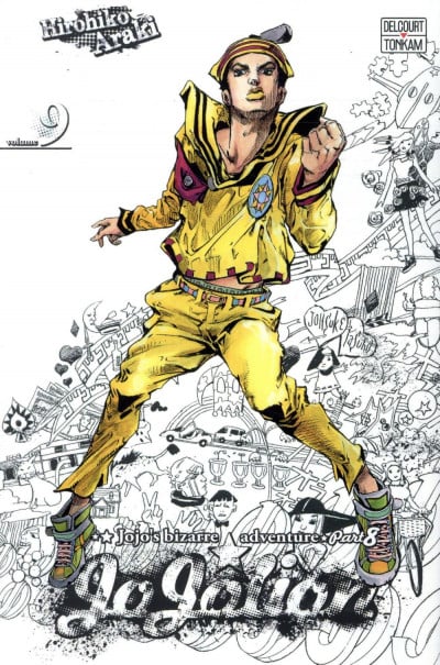 JOJO'S - JOJOLION - Tome 9