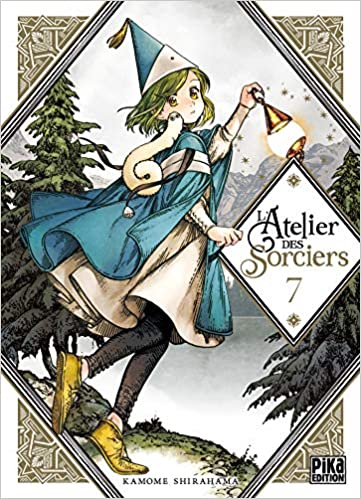 L'ATELIER DES SORCIERS - Tome 7