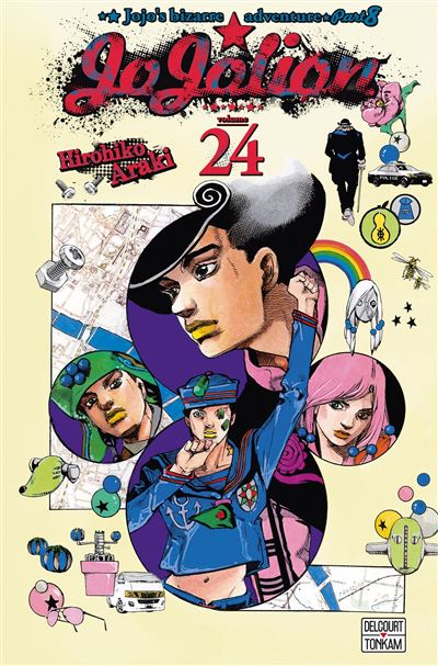 JOJO'S - JOJOLION - Tome 24
