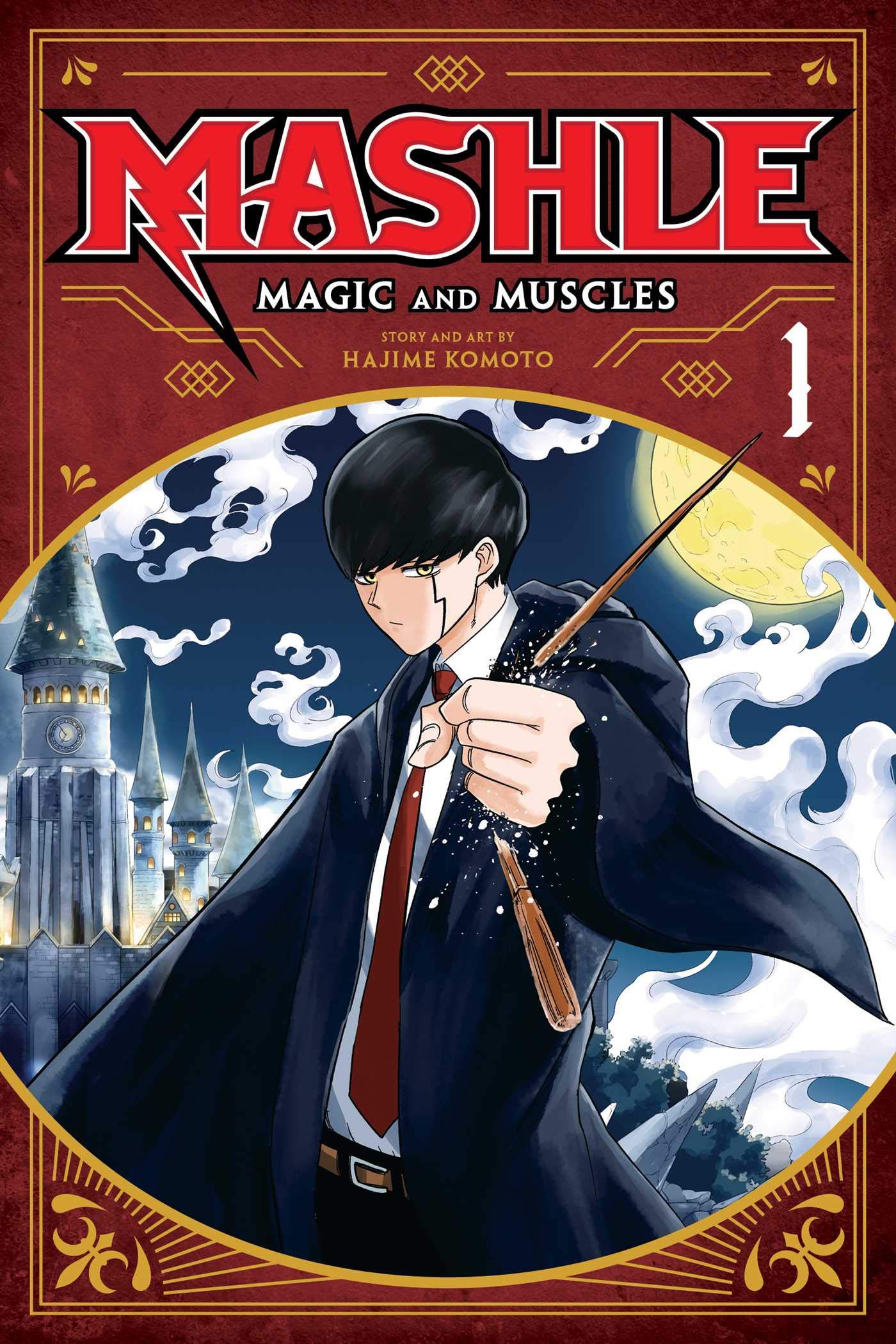 MASHLE - Tome 1