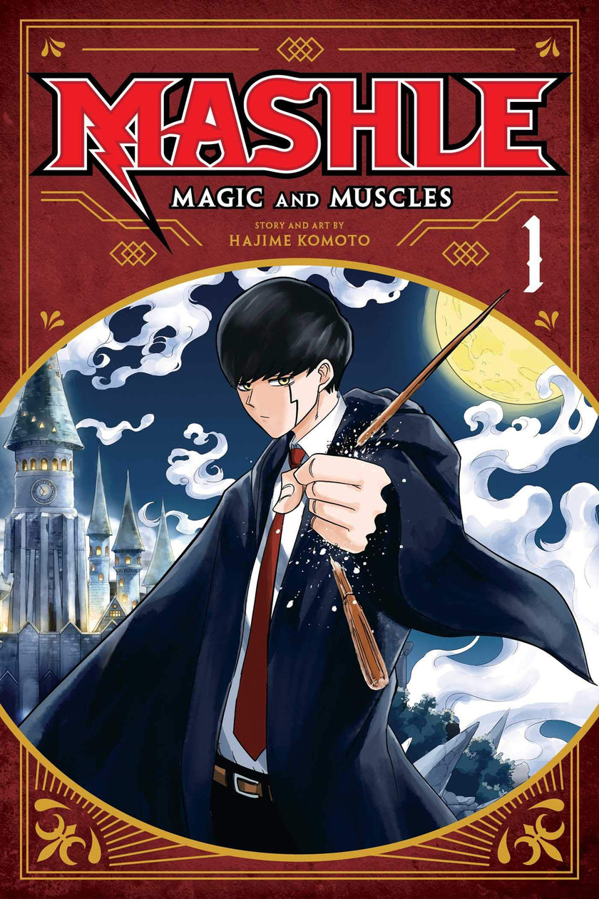 MASHLE - Tome 1