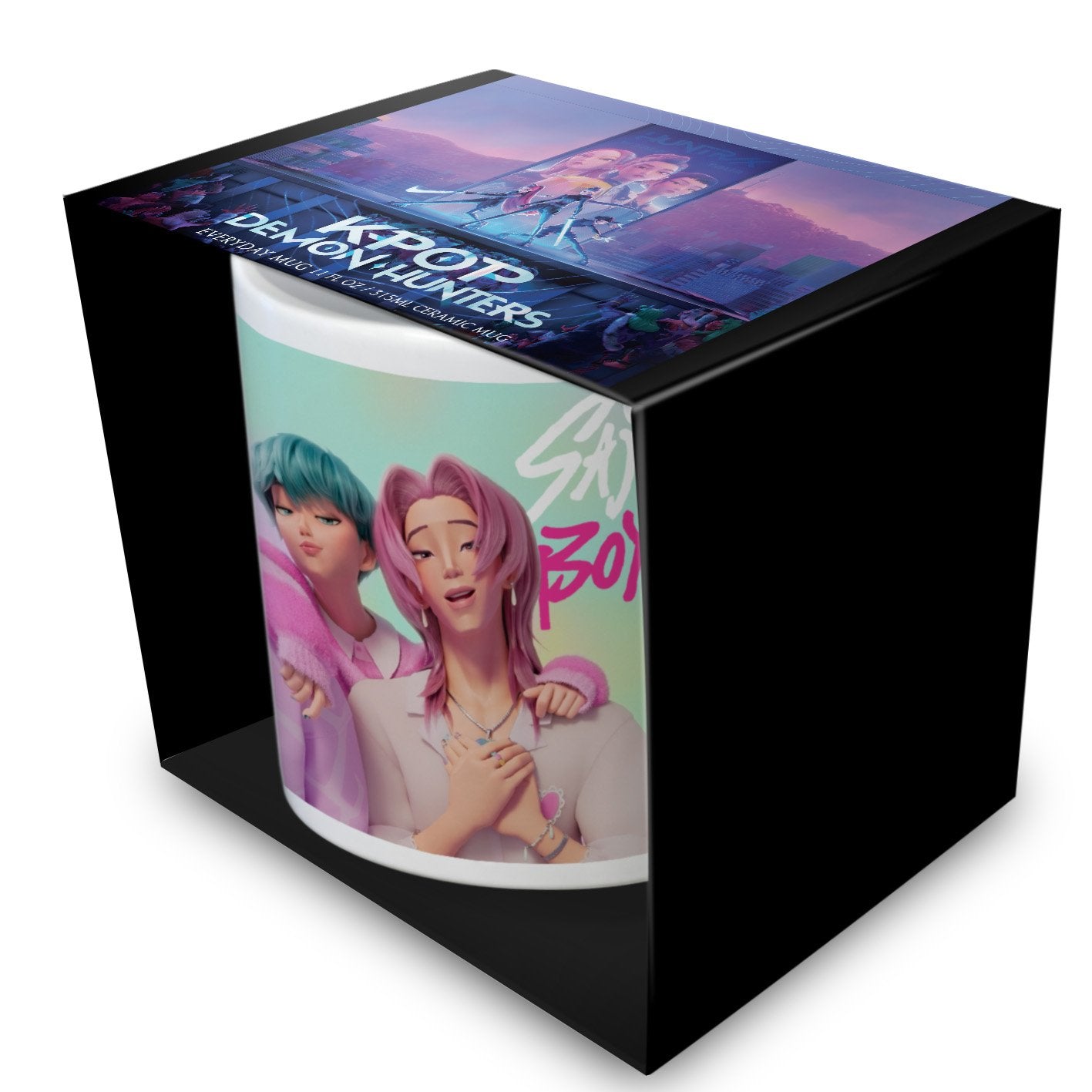 K-POP DEMON HUNTERS - Saja Boys - Mug 325ml