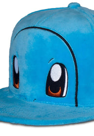 POKEMON - Carapuce - Casquette Novelty Plush
